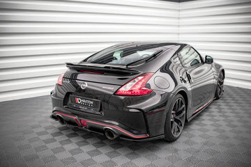 Rear Splitter for Nissan 370Z Nismo Facelift - 0