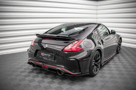 Rear Side Splitters Nissan 370Z Nismo Facelift - 0