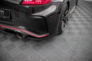 Rear Side Splitters Nissan 370Z Nismo Facelift-3