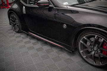 Side Skirts Diffusers V.1 Nissan 370Z Nismo Facelift - 0