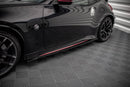 Side Skirts Diffusers V.1 Nissan 370Z Nismo Facelift-4