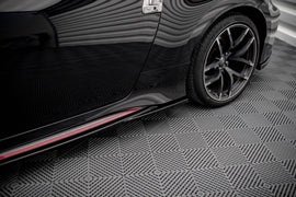 Side Skirts Diffusers V.2 Nissan 370Z Nismo Facelift - 0