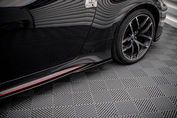 Side Skirts Diffusers V.2 Nissan 370Z Nismo Facelift - 0