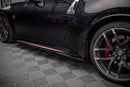Side Skirts Diffusers V.2 Nissan 370Z Nismo Facelift-3