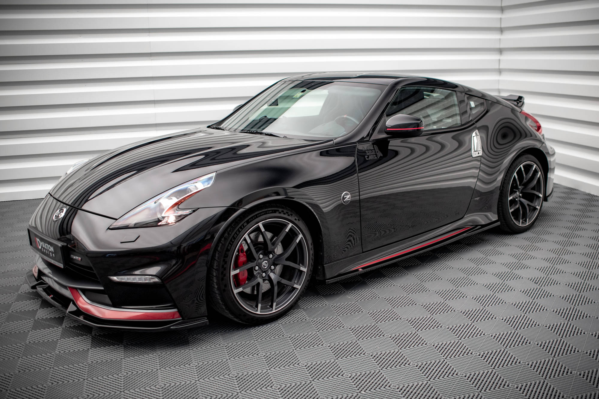 Side Skirts Diffusers V.2 Nissan 370Z Nismo Facelift