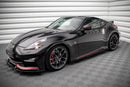 Side Skirts Diffusers V.2 Nissan 370Z Nismo Facelift-4