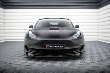 Front Splitter V.3 Tesla Model 3 - 0