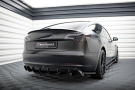 Rear Valance V.2 Tesla Model 3 - 0