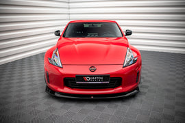 Front Splitter V.1 Nissan 370Z Facelift - 0