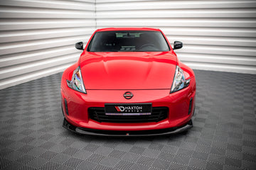Front Splitter V.1 Nissan 370Z Facelift - 0