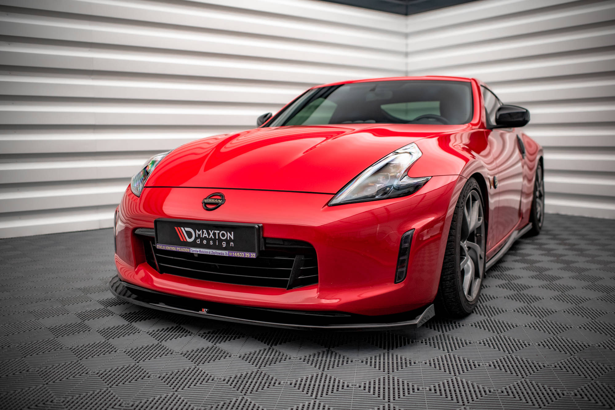 Front Splitter V.1 Nissan 370Z Facelift