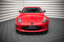Front Splitter V.2 Nissan 370Z Facelift - 0