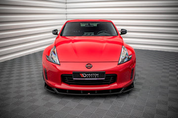 Front Splitter V.2 Nissan 370Z Facelift - 0