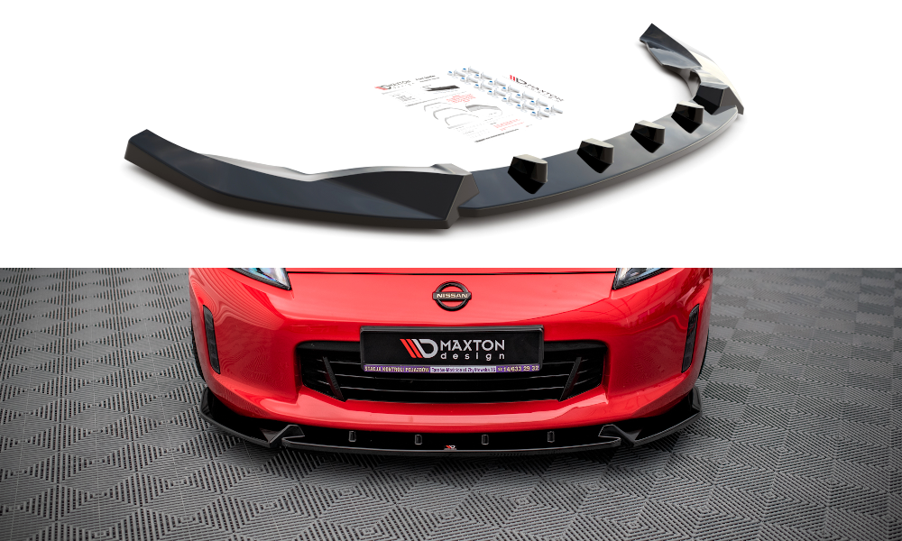 Front Splitter V.3 Nissan 370Z Facelift