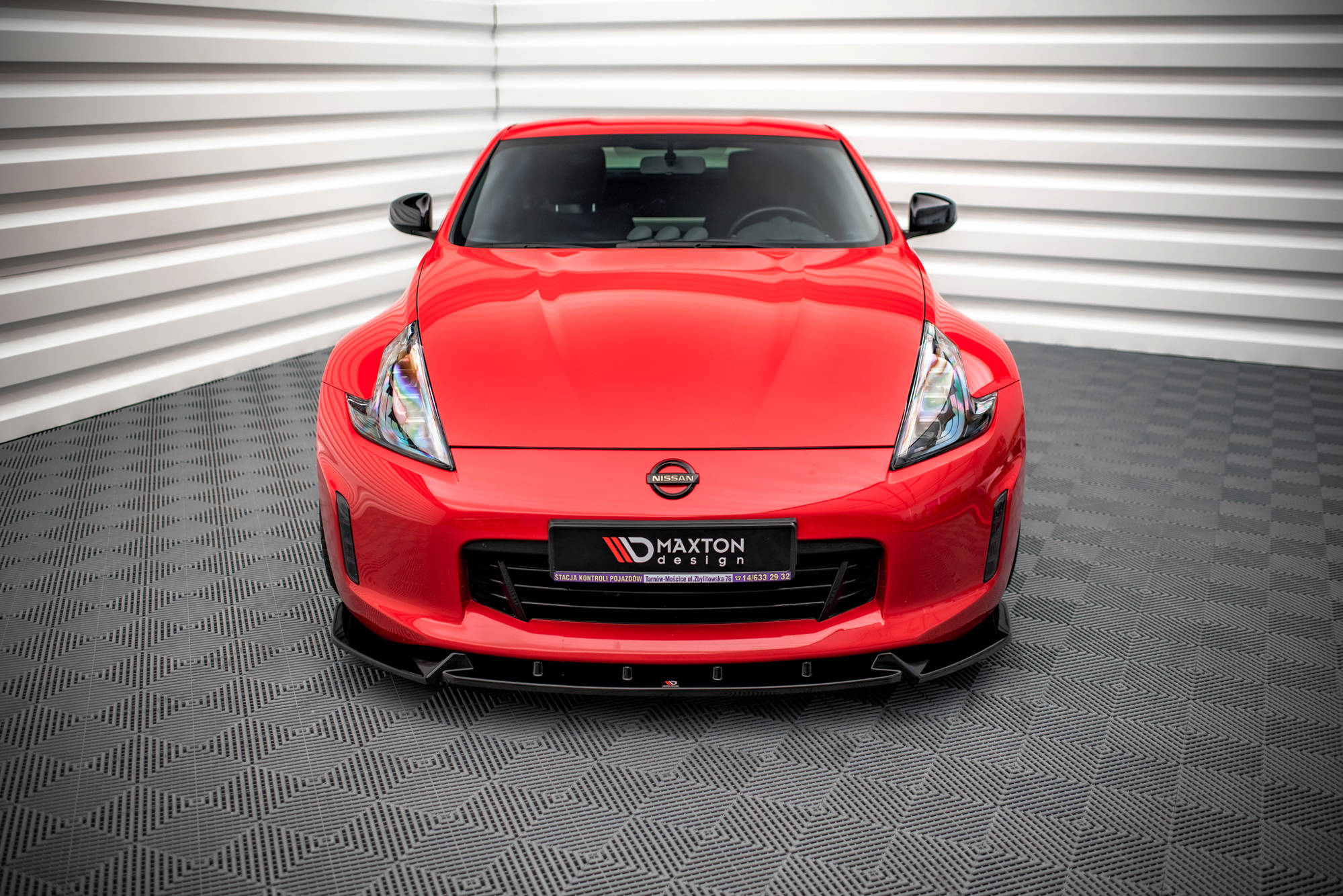 Front Splitter V.3 Nissan 370Z Facelift