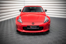 Front Splitter V.3 Nissan 370Z Facelift - 0