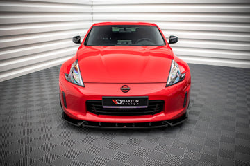 Front Splitter V.3 Nissan 370Z Facelift - 0
