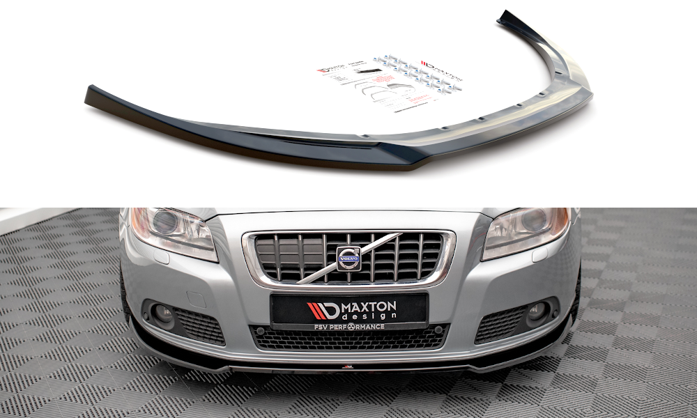 Front Splitter V.2 Volvo V70 Mk3