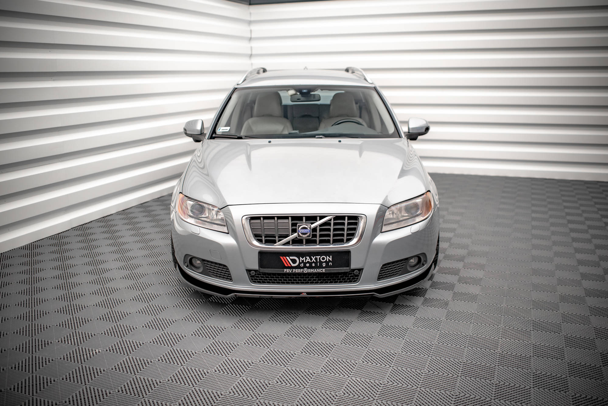 Front Splitter V.2 Volvo V70 Mk3