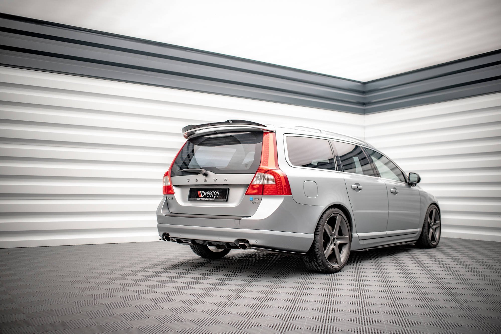 Rear Valance Volvo V70 Mk3