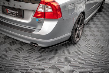 Rear Side Splitters Volvo V70 Mk3 - 0
