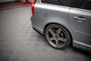 Rear Side Splitters Volvo V70 Mk3-4