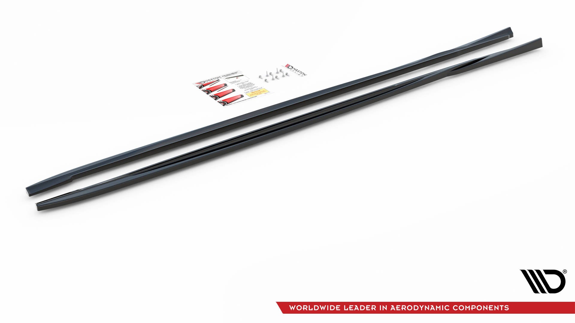 Side Skirts Diffusers Volvo V70 Mk3