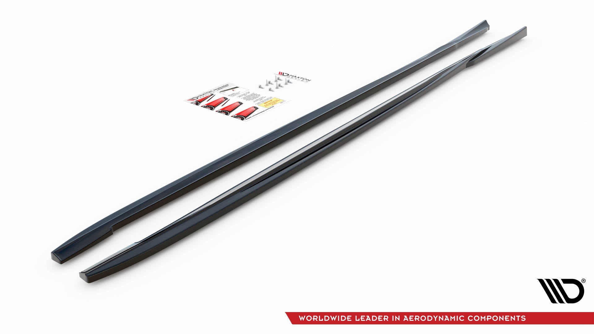 Side Skirts Diffusers Volvo V70 Mk3