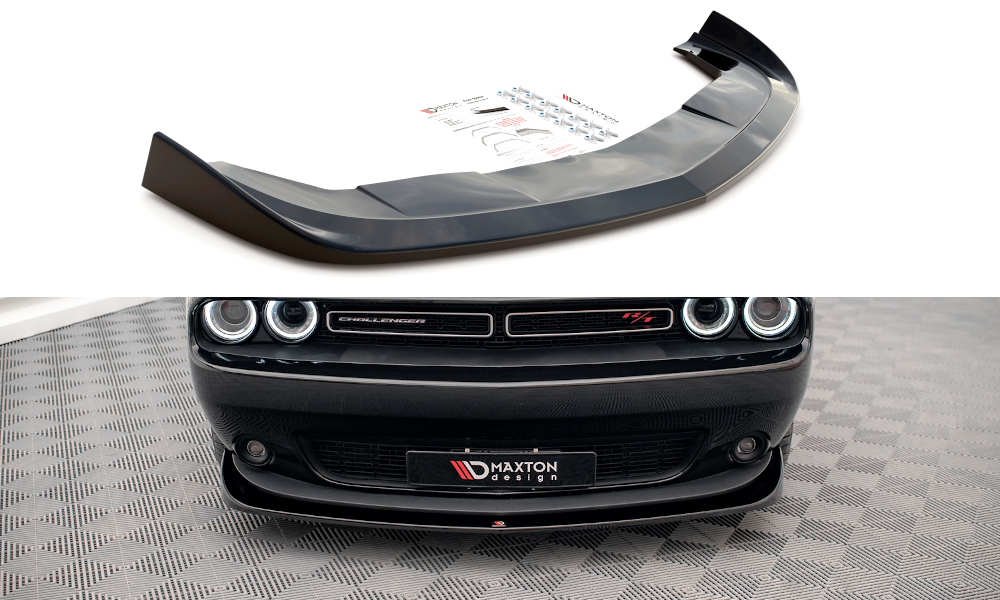 Front Splitter Dodge Challenger RT Mk3 Facelift