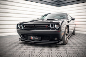 Front Splitter Dodge Challenger RT Mk3 Facelift - 0