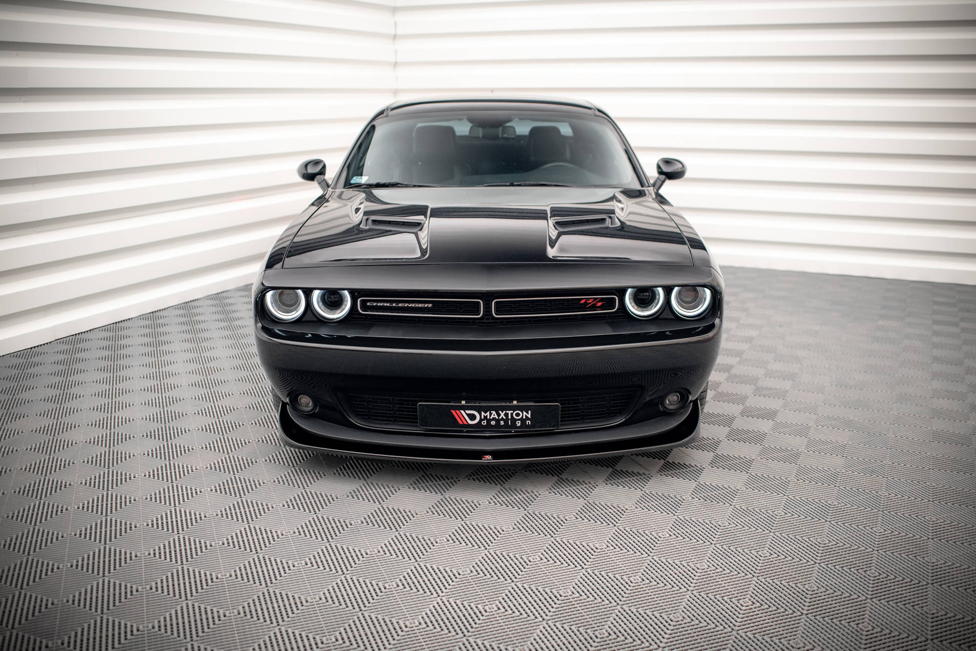 Front Splitter Dodge Challenger RT Mk3 Facelift