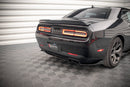Rear Side Splitters Dodge Challenger RT Mk3 Facelift-2