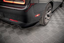 Rear Side Splitters Dodge Challenger RT Mk3 Facelift-4