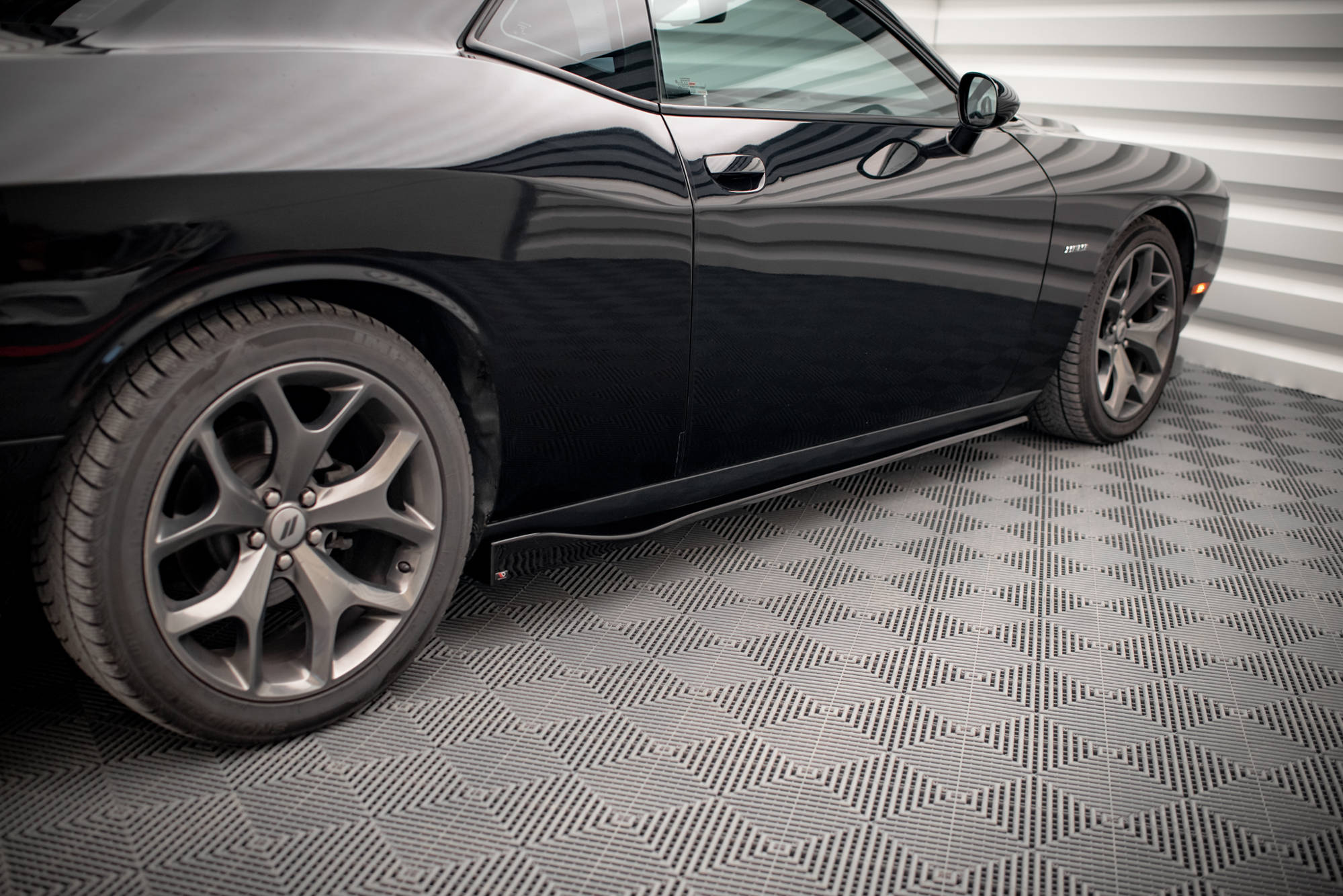 Side Skirts Diffusers Dodge Challenger RT Mk3 Facelift