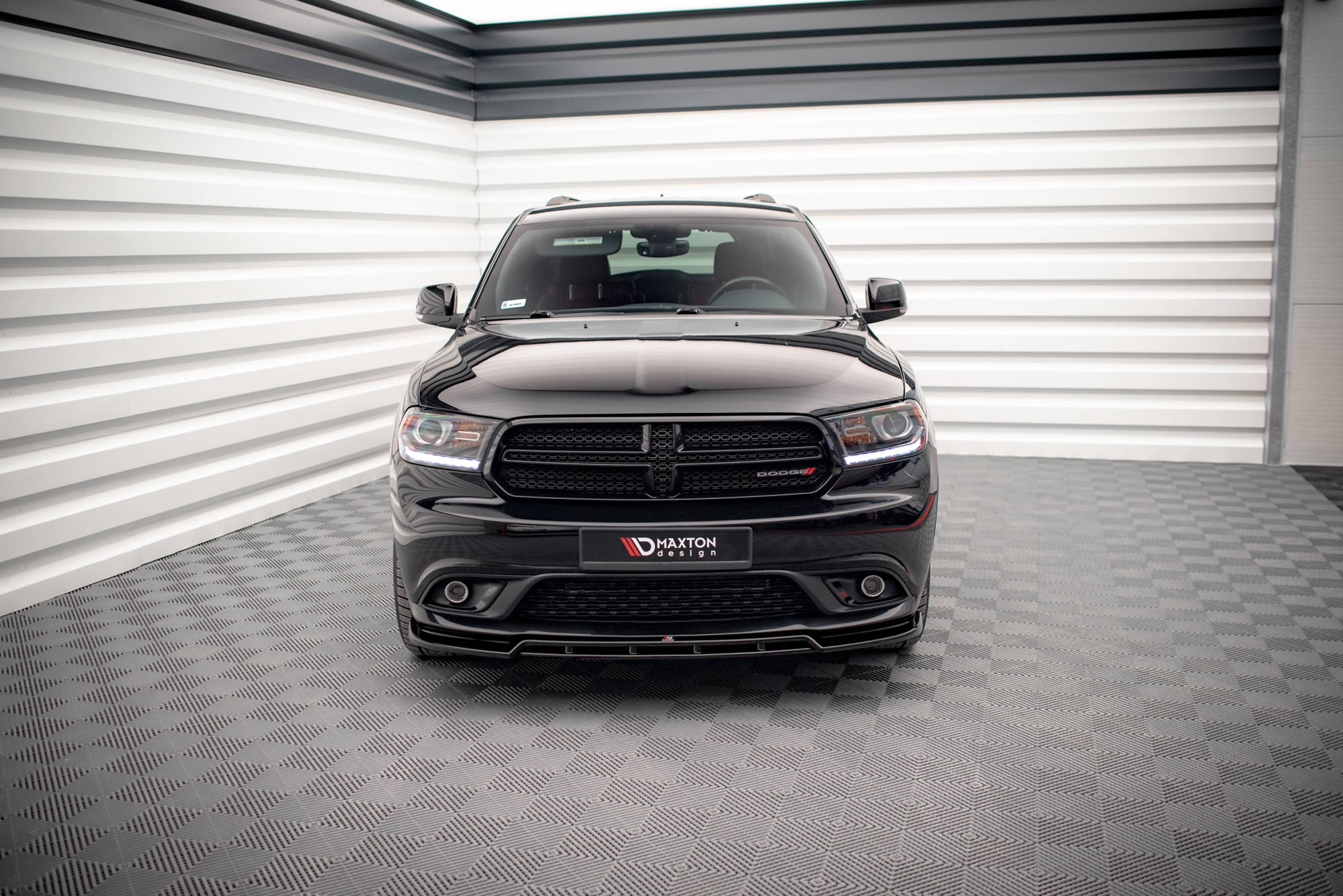 Front Splitter Dodge Durango RT Mk3