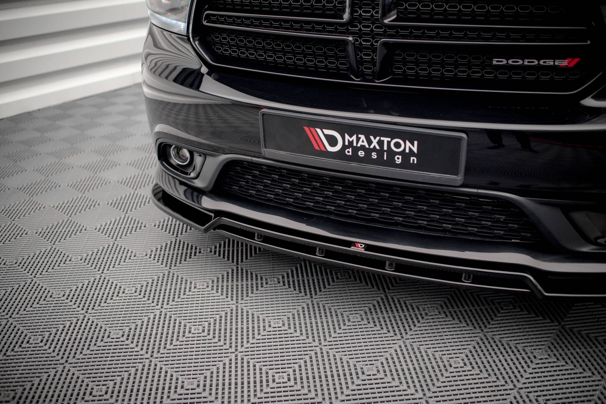 Front Splitter Dodge Durango RT Mk3