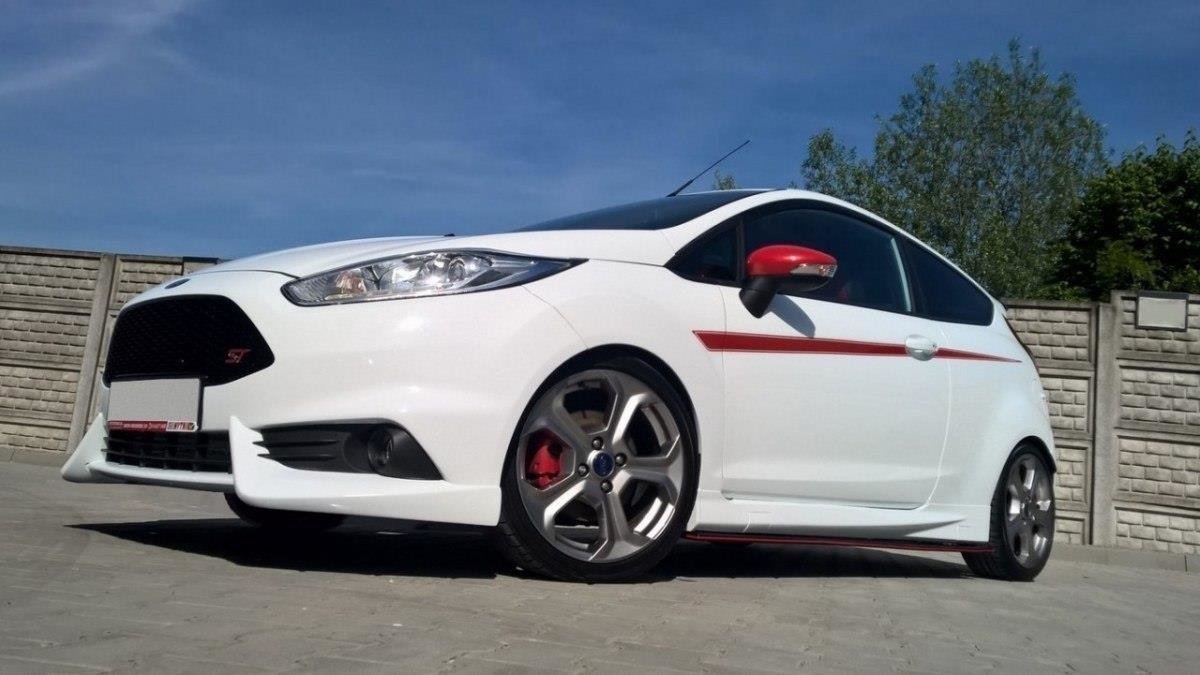 Front Bumper Spoiler Ford Fiesta ST Mk7 FL