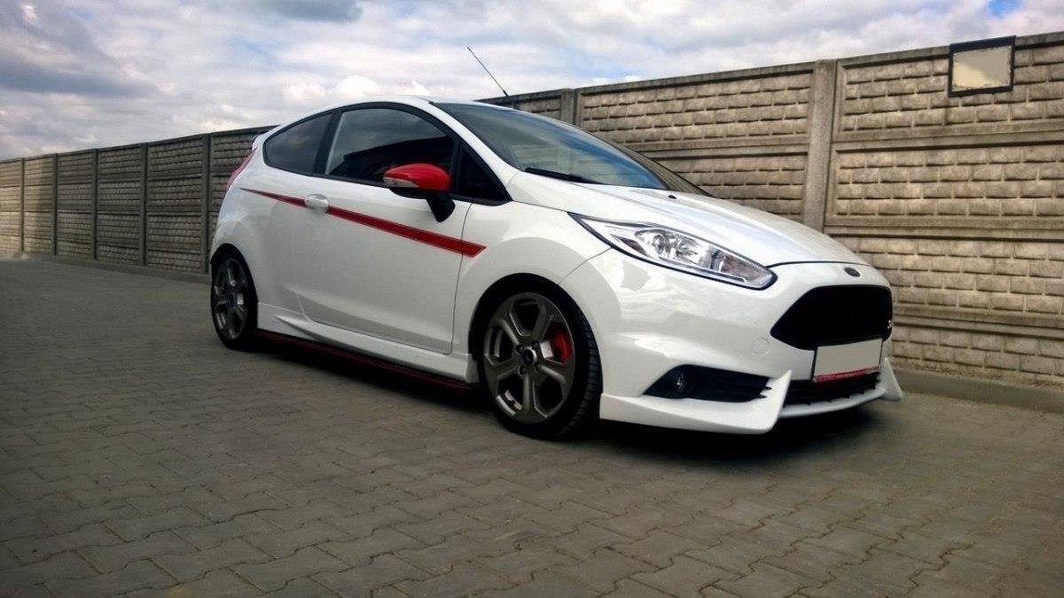 Front Bumper Spoiler Ford Fiesta ST Mk7 FL