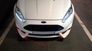 Front Bumper Spoiler Ford Fiesta ST Mk7 FL-3
