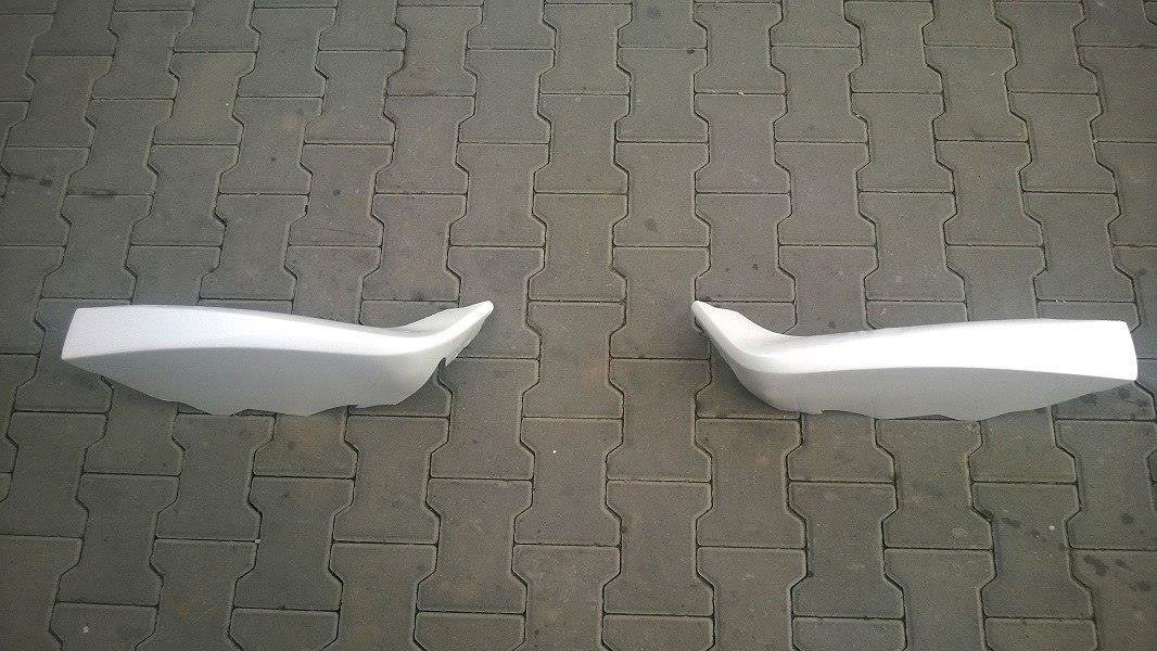 Front Bumper Spoiler Ford Fiesta ST Mk7 FL