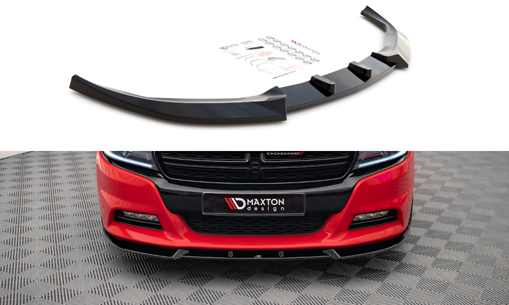 Front Splitter V.1 Dodge Charger RT Mk7 Facelift