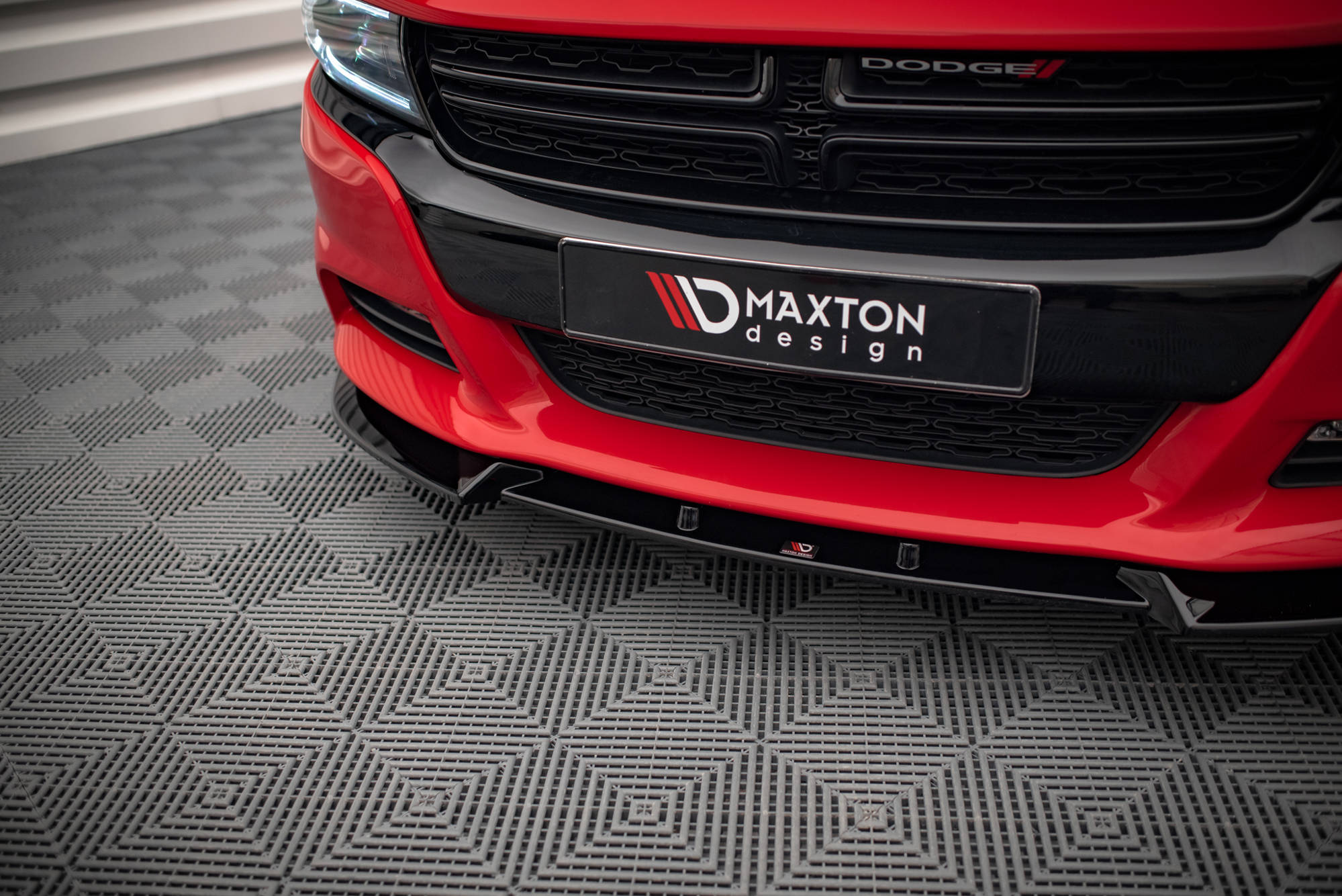 Front Splitter V.1 Dodge Charger RT Mk7 Facelift