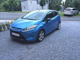 Front Bumper Spoiler Ford Fiesta Mk7 - 0