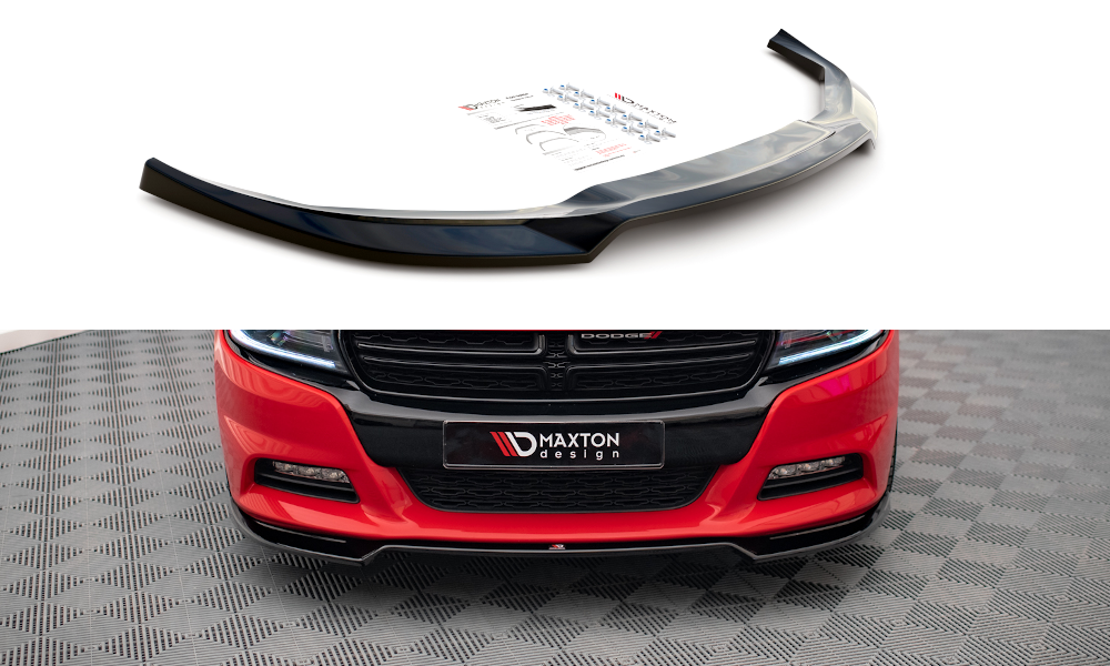 Front Splitter V.2 Dodge Charger RT Mk7 Facelift