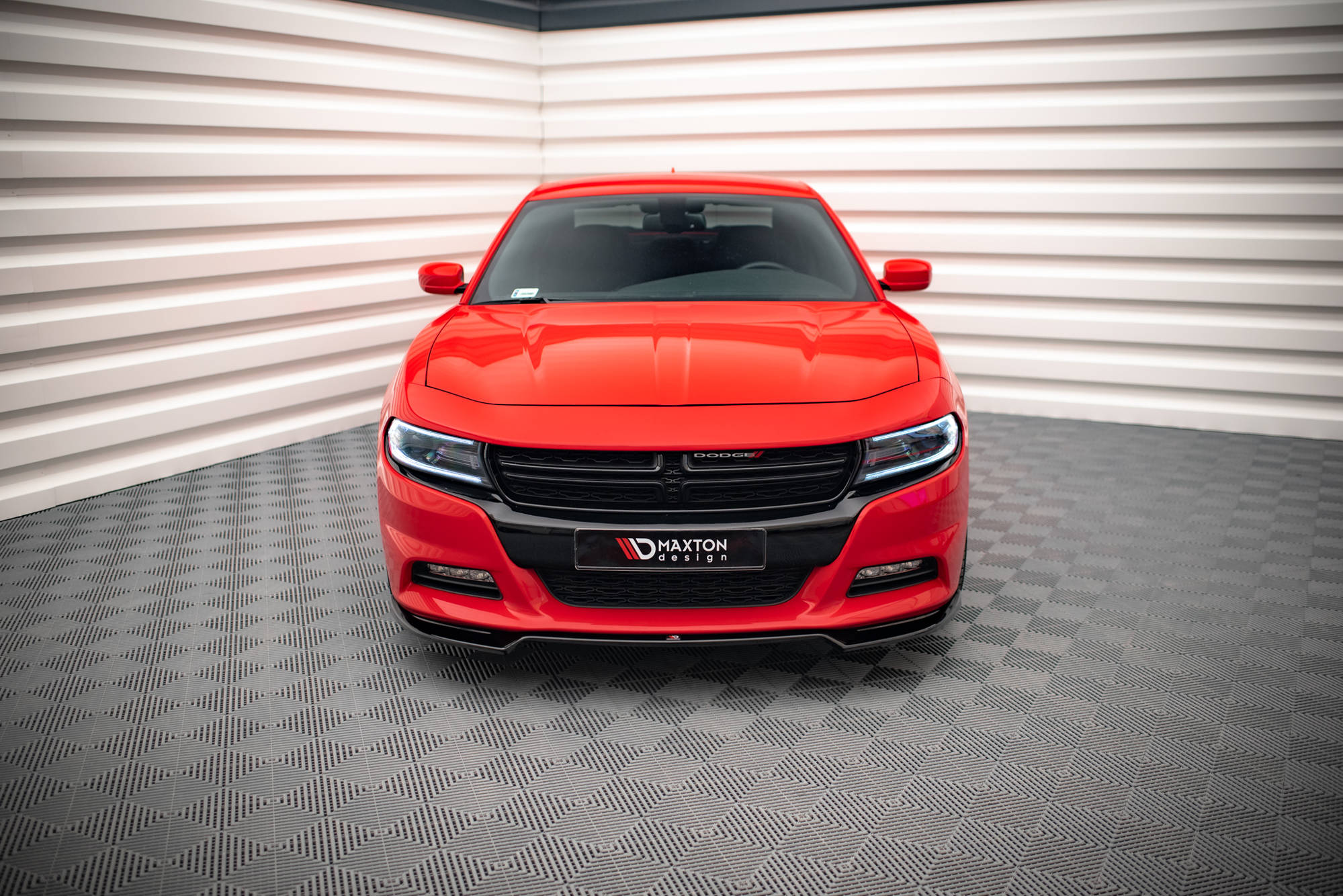 Front Splitter V.2 Dodge Charger RT Mk7 Facelift