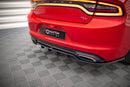 Rear Splitter (with vertical bars) Dodge Charger RT Mk7 Facelift-3