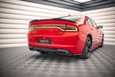Rear Splitter (with vertical bars) Dodge Charger RT Mk7 Facelift-4