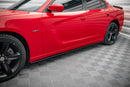 Side Skirts Diffusers Dodge Charger RT Mk7 Facelift-3