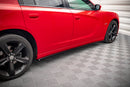 Side Skirts Diffusers Dodge Charger RT Mk7 Facelift-4