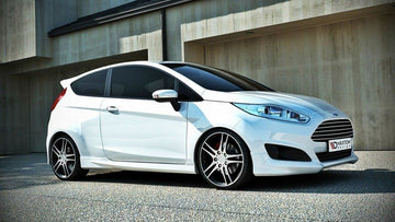 Front Bumper Spoiler Ford Fiesta Mk7 FL - 0
